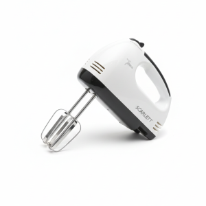 Premium Electric Hand Mixer Multi-Speed Kitchen Beater | Powerful Egg Whisk, Cream Whipper & Cake Batter Mixer