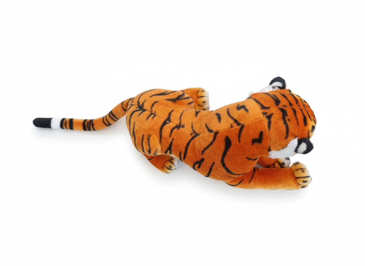 Cute Tiger Soft Toy Plush – Soft Stuffed Animal Toy for Kids & Gifting - Image 4
